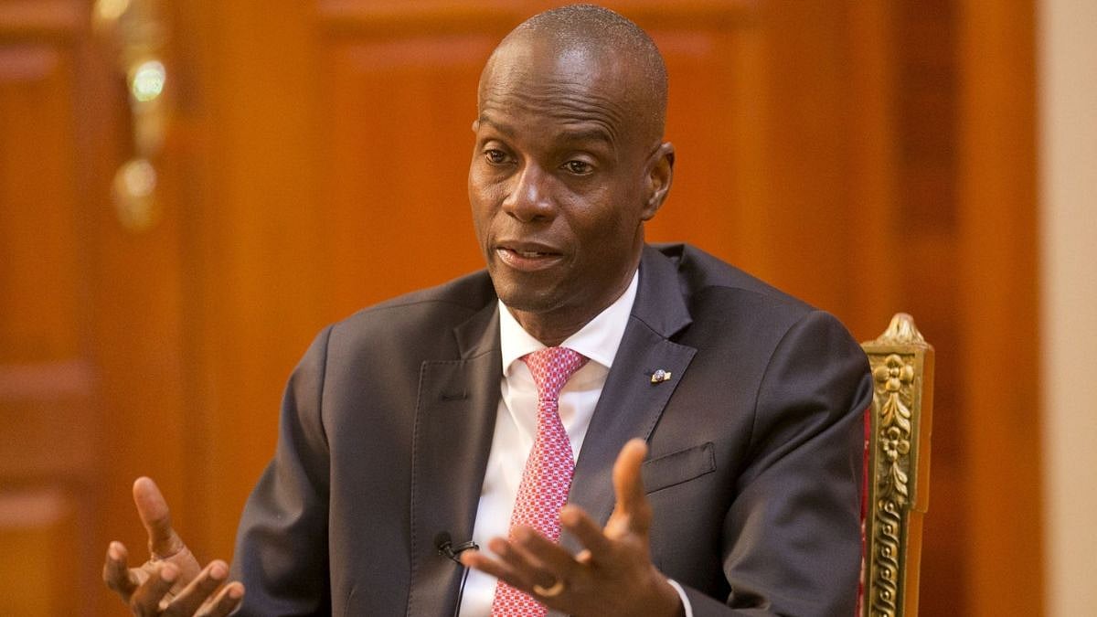 President Jovenel Moïse